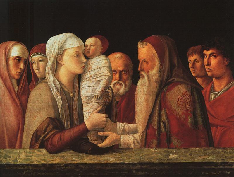 Giovanni Bellini The Presentation at the Temple oil painting image